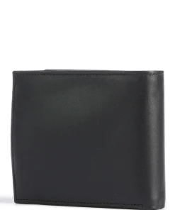 AIGNER Basics Wallet fine grain cow leather black Online