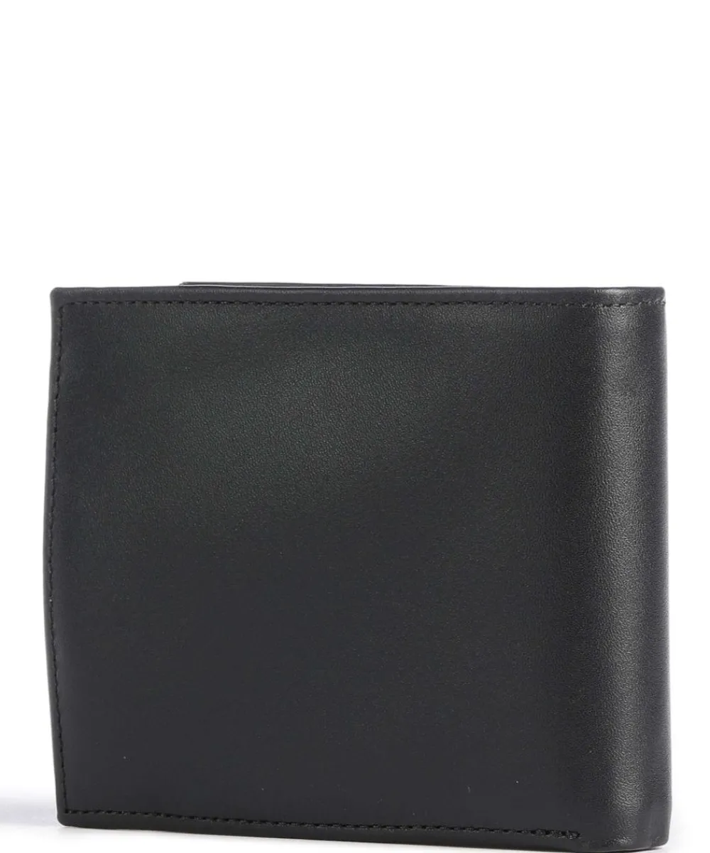 AIGNER Basics Wallet fine grain cow leather black Online