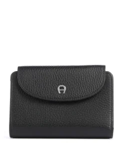 AIGNER Basics Wallet grained leather black