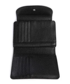 AIGNER Basics Wallet grained leather black