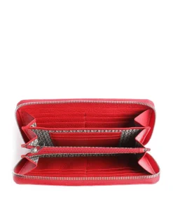 AIGNER Basics Wallet leather red New