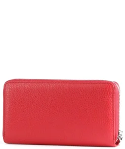 AIGNER Basics Wallet leather red New