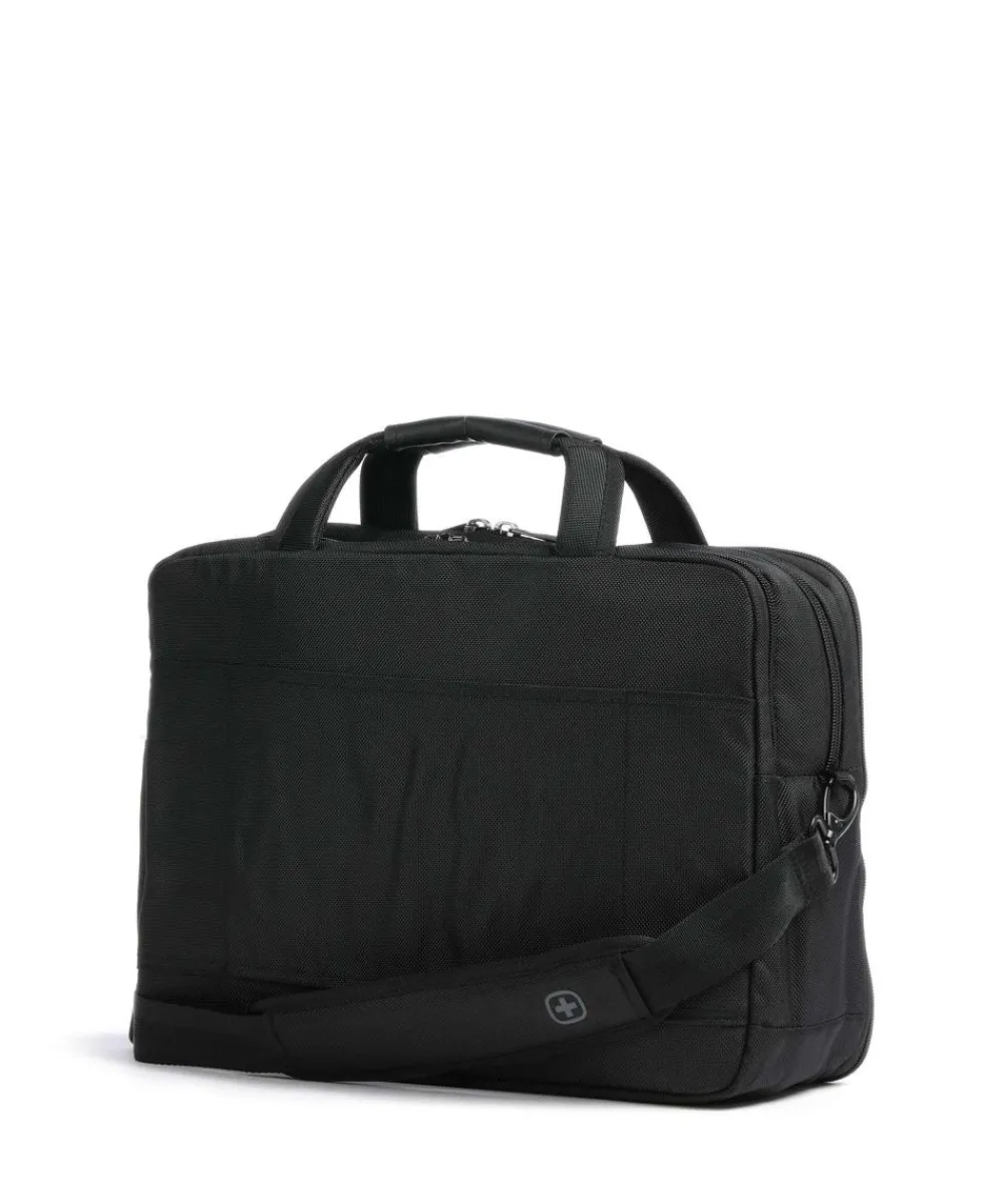 Wenger BC Star Briefcase 16″ recycled polyester black Clearance