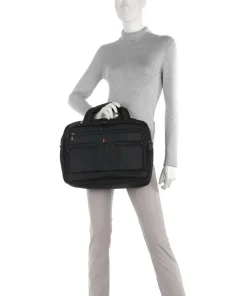 Wenger BC Star Briefcase 16″ recycled polyester black Clearance