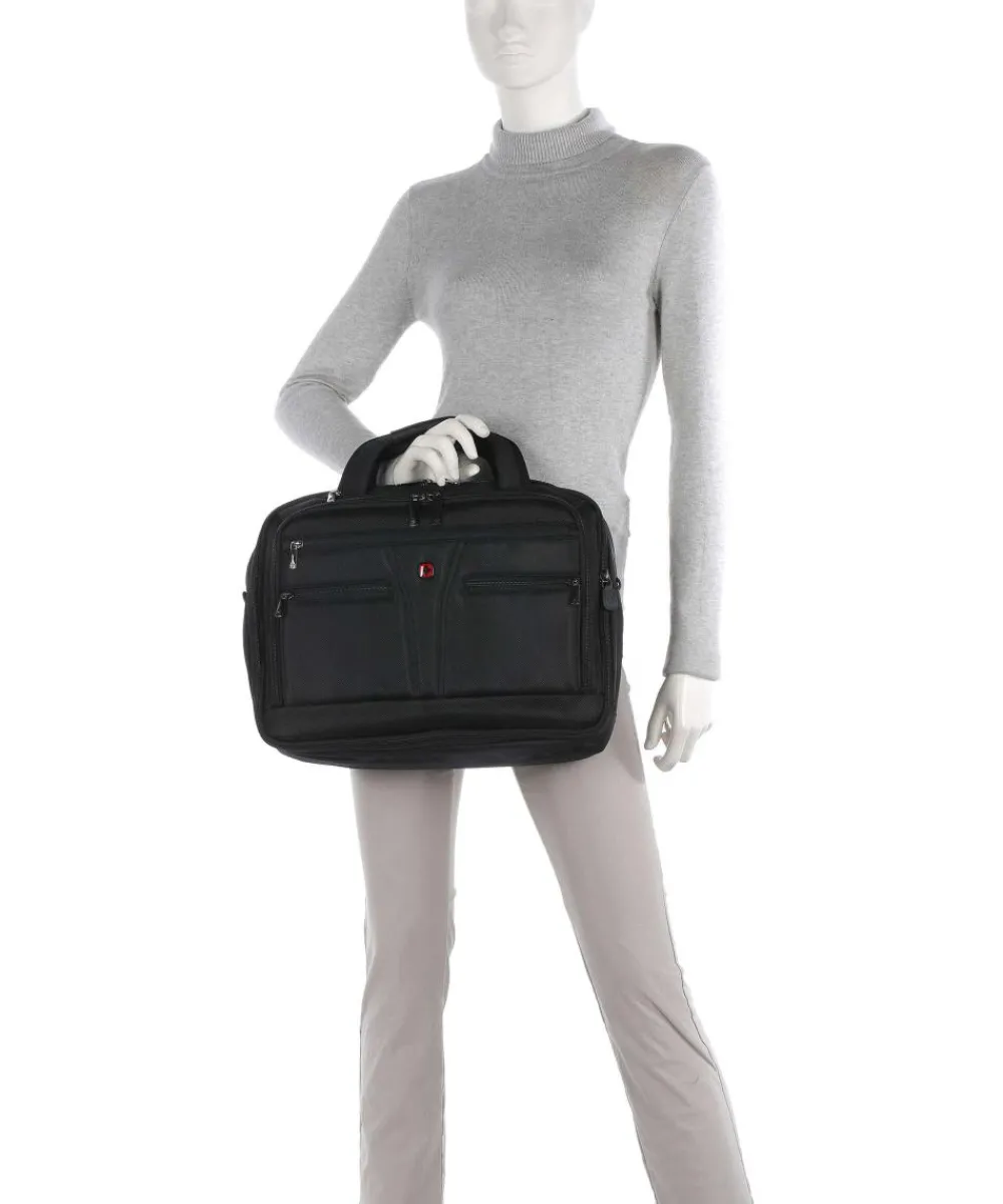Wenger BC Star Briefcase 16″ recycled polyester black Clearance