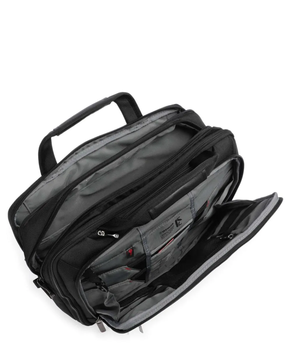 Wenger BC Star Briefcase 16″ recycled polyester black Clearance