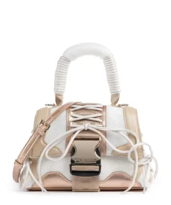 Steve Madden BDIEGO Handbag imitation leather, recycled polyester white/brown Outlet