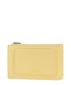 Best Bear Fall Credit card holder fine grain cow leather Credit Card Holders|Wallets