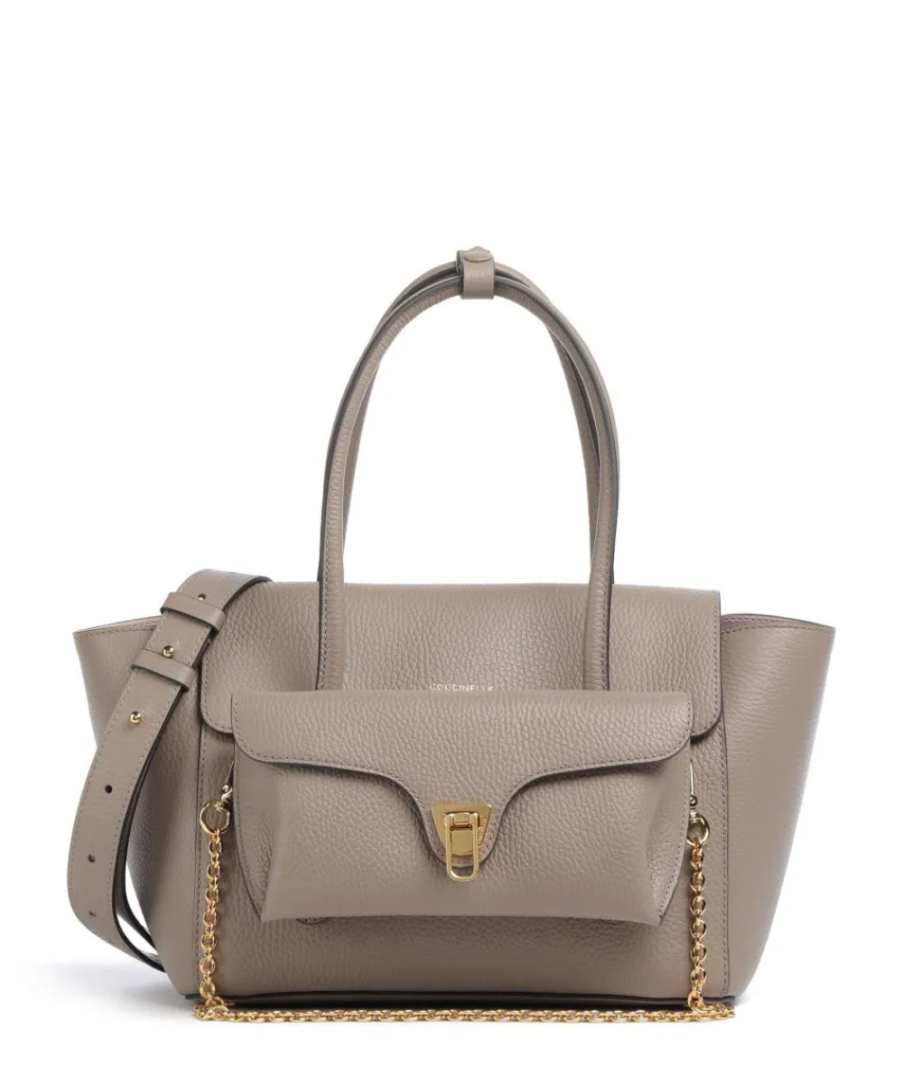Beat Double Handbag grained cow leather Handbags|Crossbody Bags
