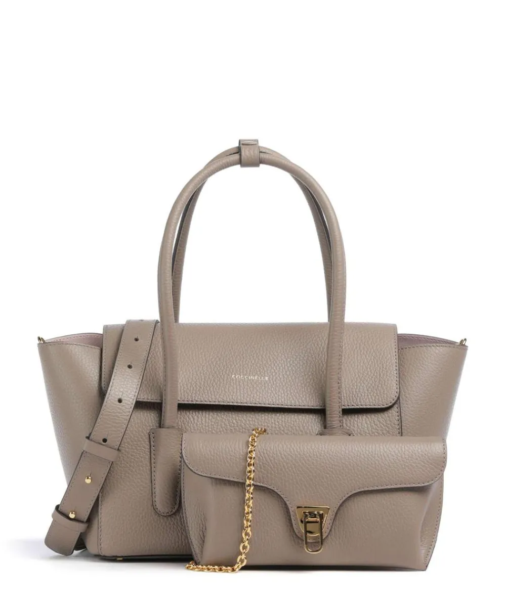 Beat Double Handbag grained cow leather Handbags|Crossbody Bags