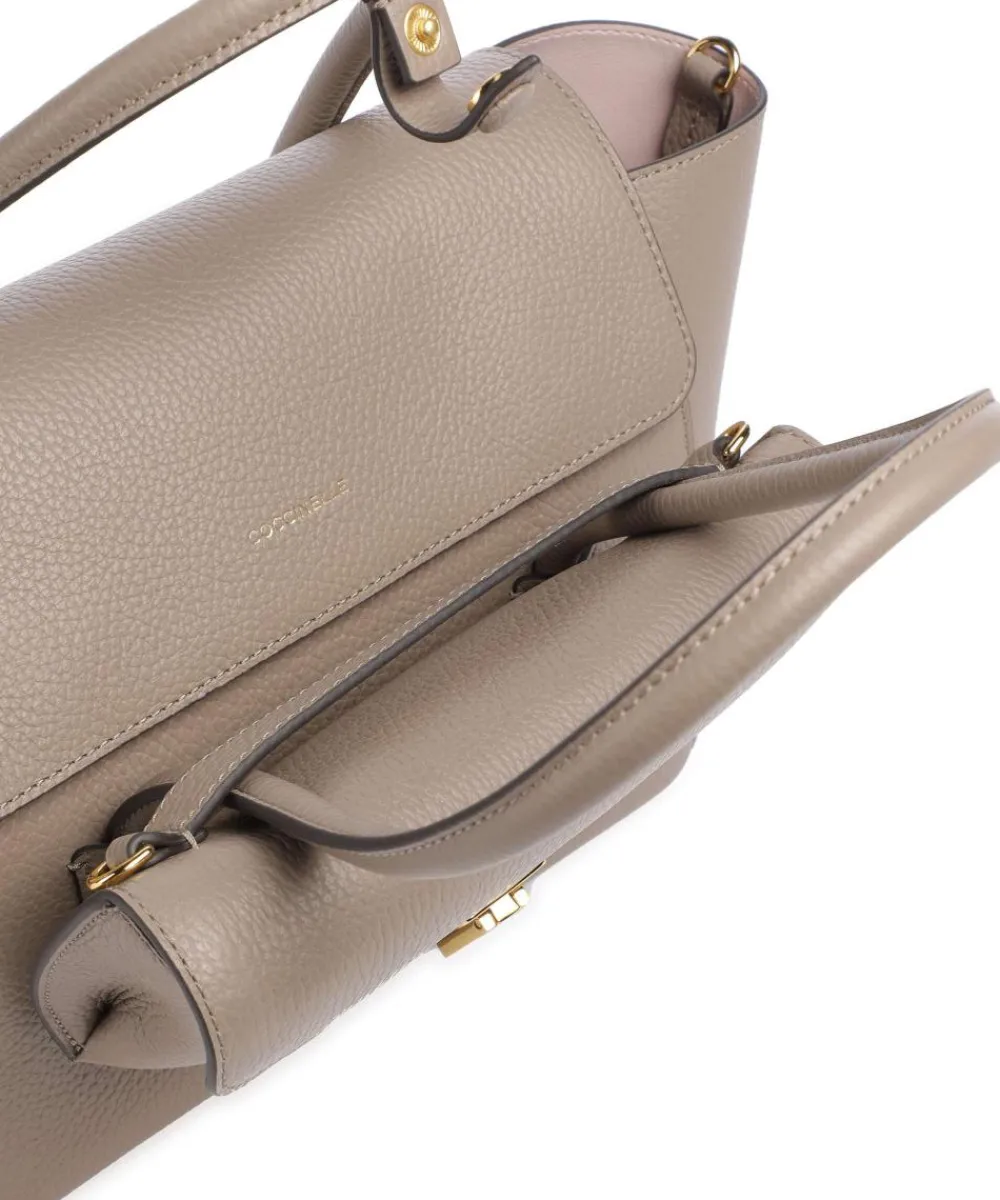 Beat Double Handbag grained cow leather Handbags|Crossbody Bags