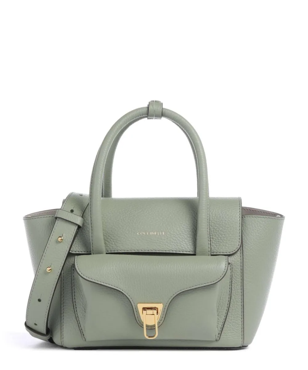 Discount Beat Double Handbag grained cow leather Handbags|Crossbody Bags