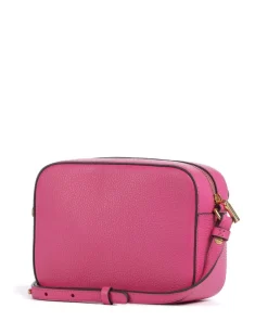 Coccinelle Beat Soft Crossbody bag grained cow leather fuchsia Clearance