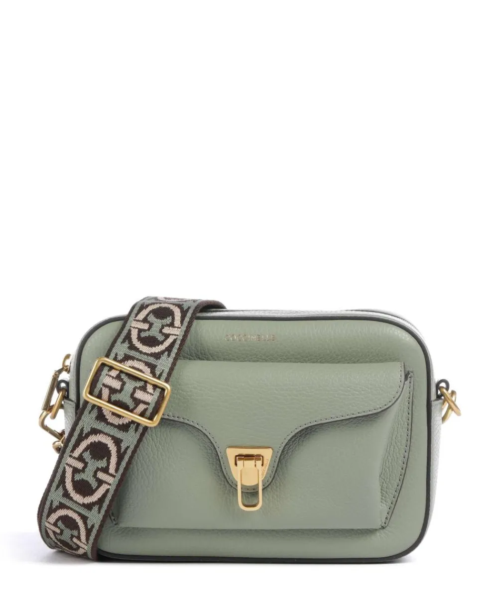 Best Beat Soft Ribbon Crossbody bag grained leather Crossbody Bags