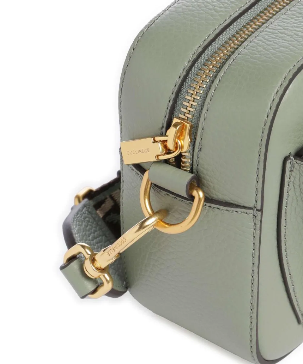 Best Beat Soft Ribbon Crossbody bag grained leather Crossbody Bags
