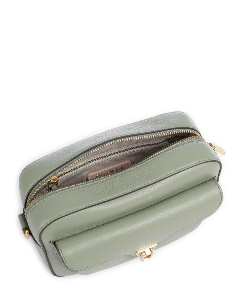 Best Beat Soft Ribbon Crossbody bag grained leather Crossbody Bags