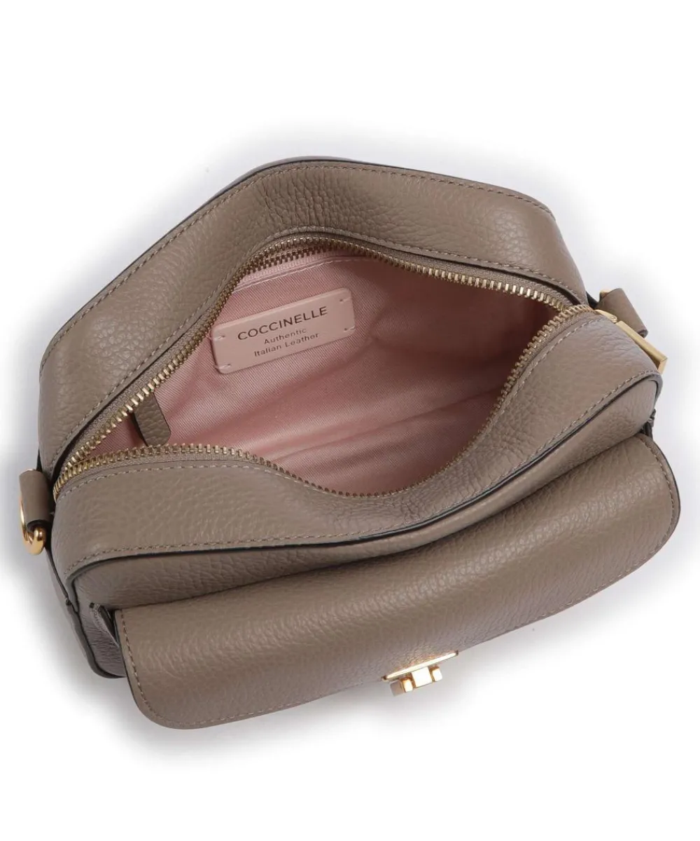 Beat Soft Ribbon Crossbody bag grained leather Crossbody Bags