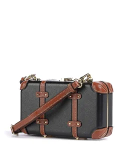 Brics Bellagio Crossbody bag recycled polycarbonate black/brown Best