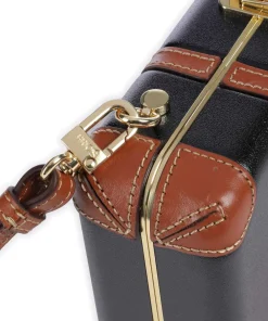 Brics Bellagio Crossbody bag recycled polycarbonate black/brown Best
