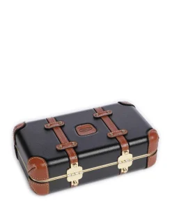 Brics Bellagio Crossbody bag recycled polycarbonate black/brown Best