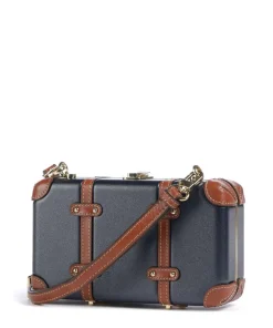 Brics Bellagio Crossbody bag recycled polycarbonate blue/brown Best