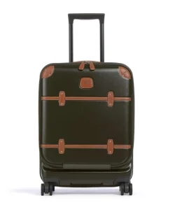 Brics Bellagio Spinner (4 wheels) 55 cm olive-green Clearance
