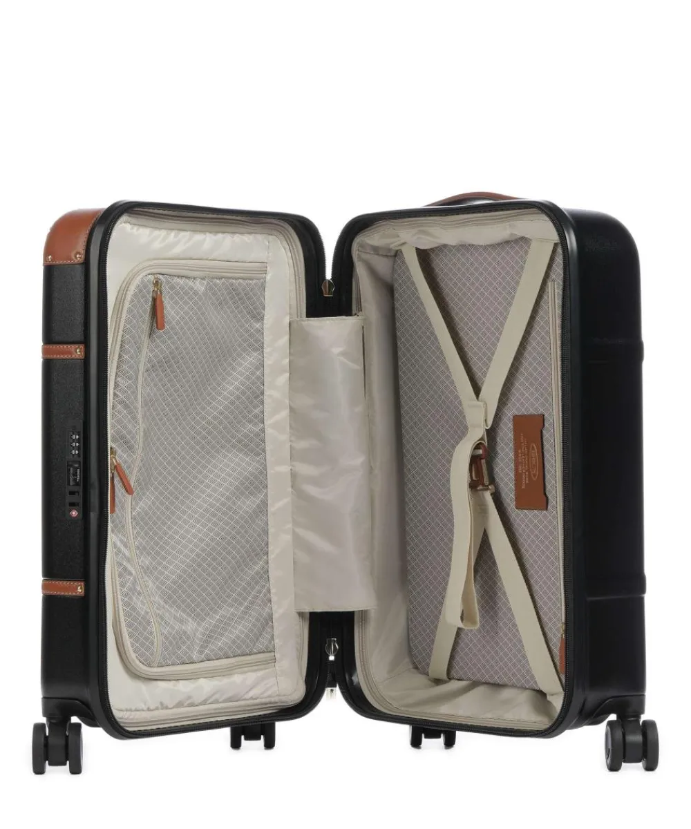 Brics Bellagio Spinner (4 wheels) 55 cm black Clearance
