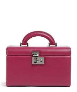 Discount Beluga Jewelry box grained cow leather Jewelry Boxes