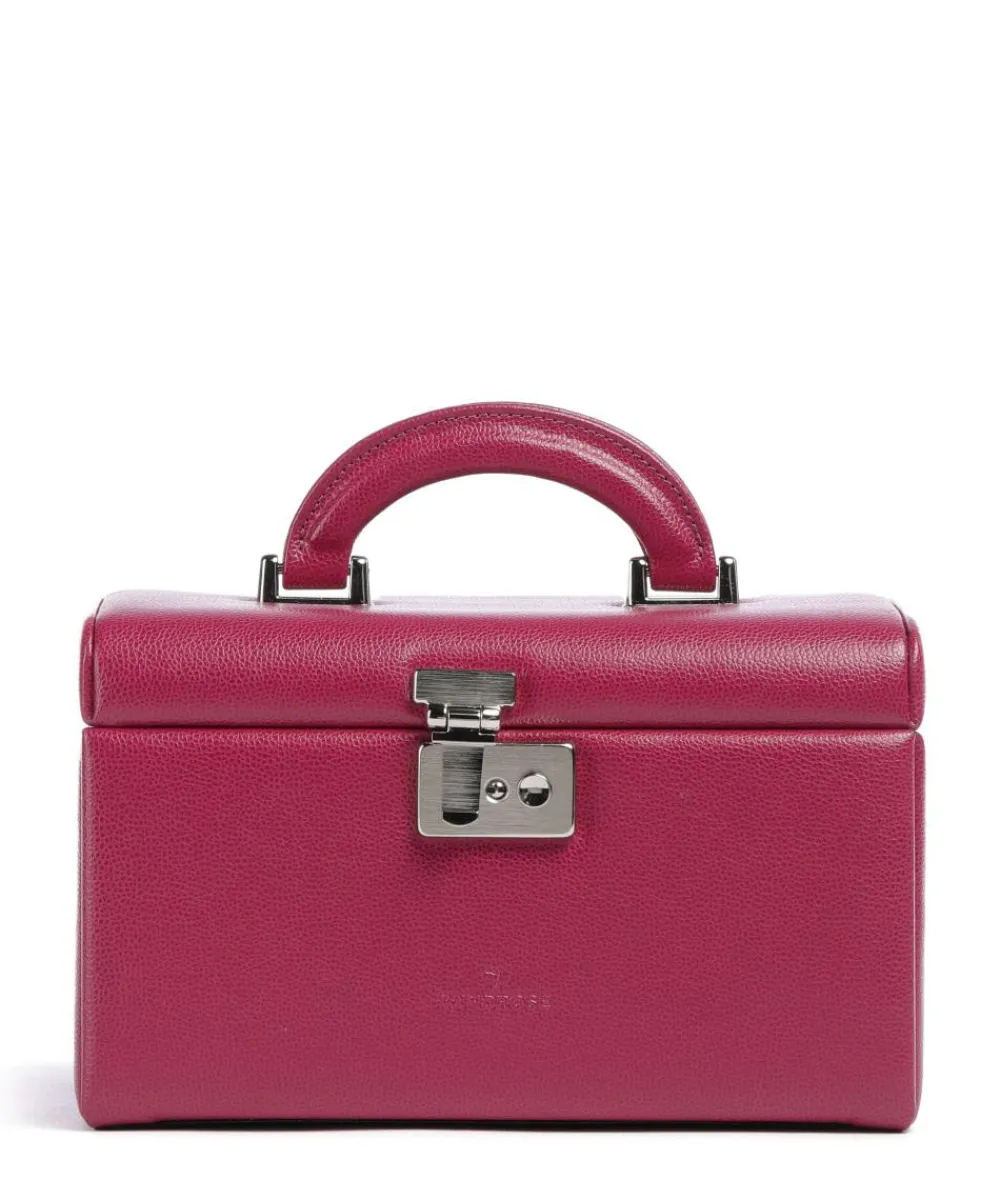 Discount Beluga Jewelry box grained cow leather Jewelry Boxes