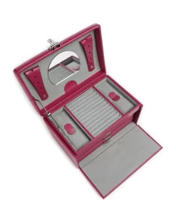 Discount Beluga Jewelry box grained cow leather Jewelry Boxes