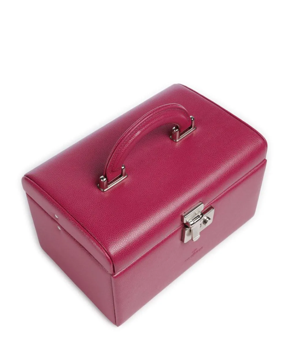 Discount Beluga Jewelry box grained cow leather Jewelry Boxes