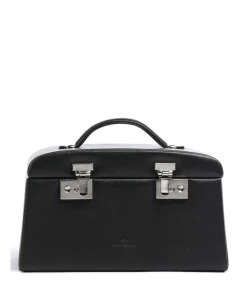 Windrose Beluga Jewelry box imitation leather black Hot
