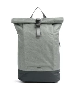 Zwei Benno BE250 Rolltop backpack 15″ polyester greygreen Hot