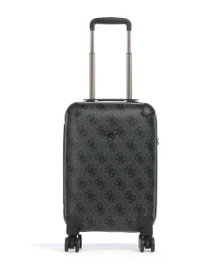 Berta 4G Logo Spinner (4 wheels) 53 cm Carry-On Luggage|Suitcases & Trolleys