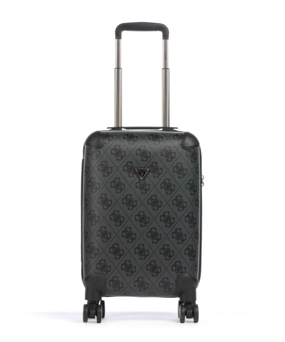 Berta 4G Logo Spinner (4 wheels) 53 cm Carry-On Luggage|Suitcases & Trolleys