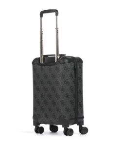 Berta 4G Logo Spinner (4 wheels) 53 cm Carry-On Luggage|Suitcases & Trolleys