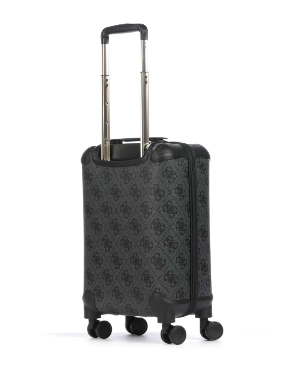 Berta 4G Logo Spinner (4 wheels) 53 cm Carry-On Luggage|Suitcases & Trolleys