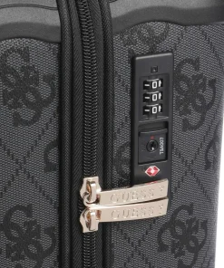 Berta 4G Logo Spinner (4 wheels) 53 cm Carry-On Luggage|Suitcases & Trolleys