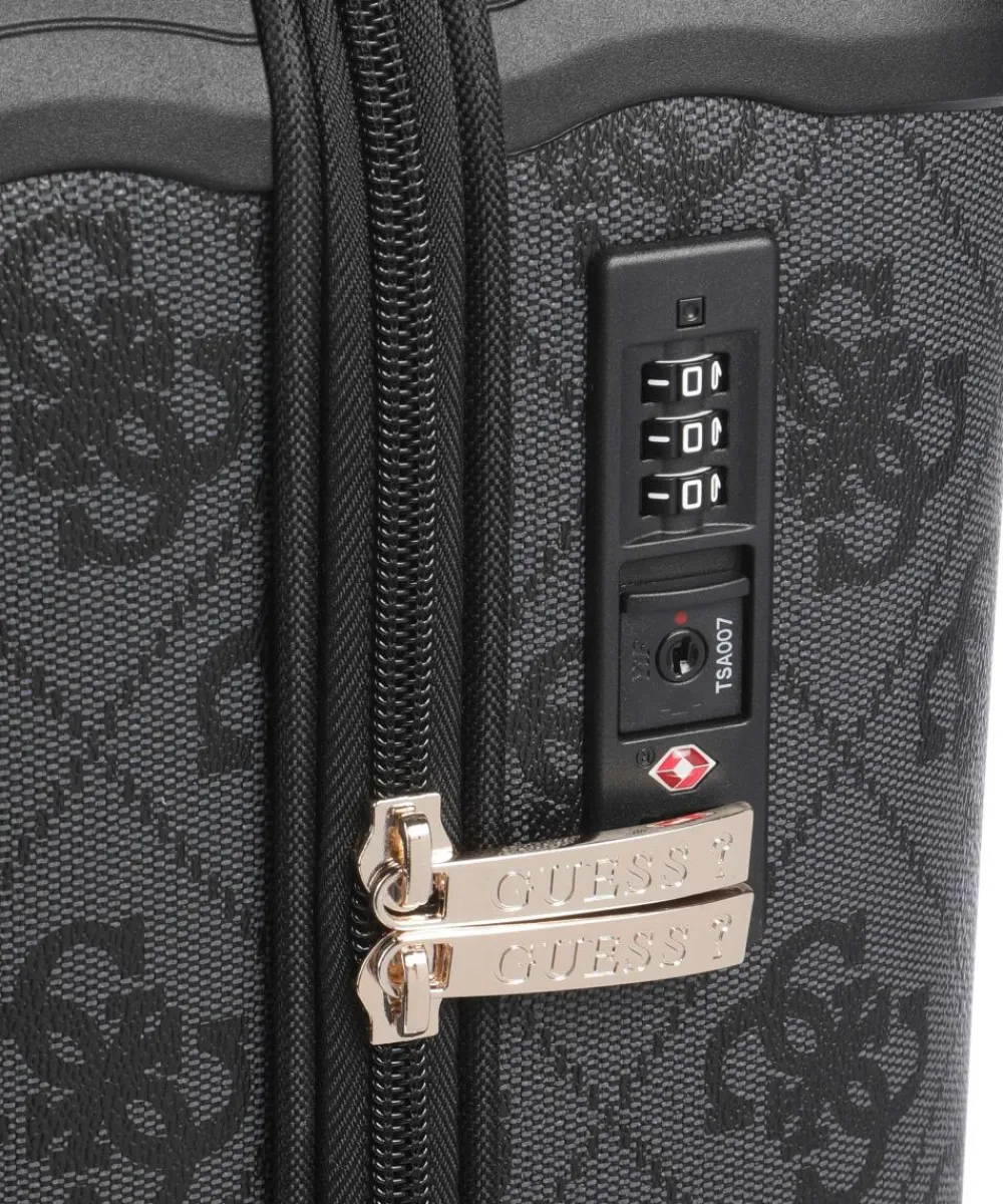 Berta 4G Logo Spinner (4 wheels) 53 cm Carry-On Luggage|Suitcases & Trolleys