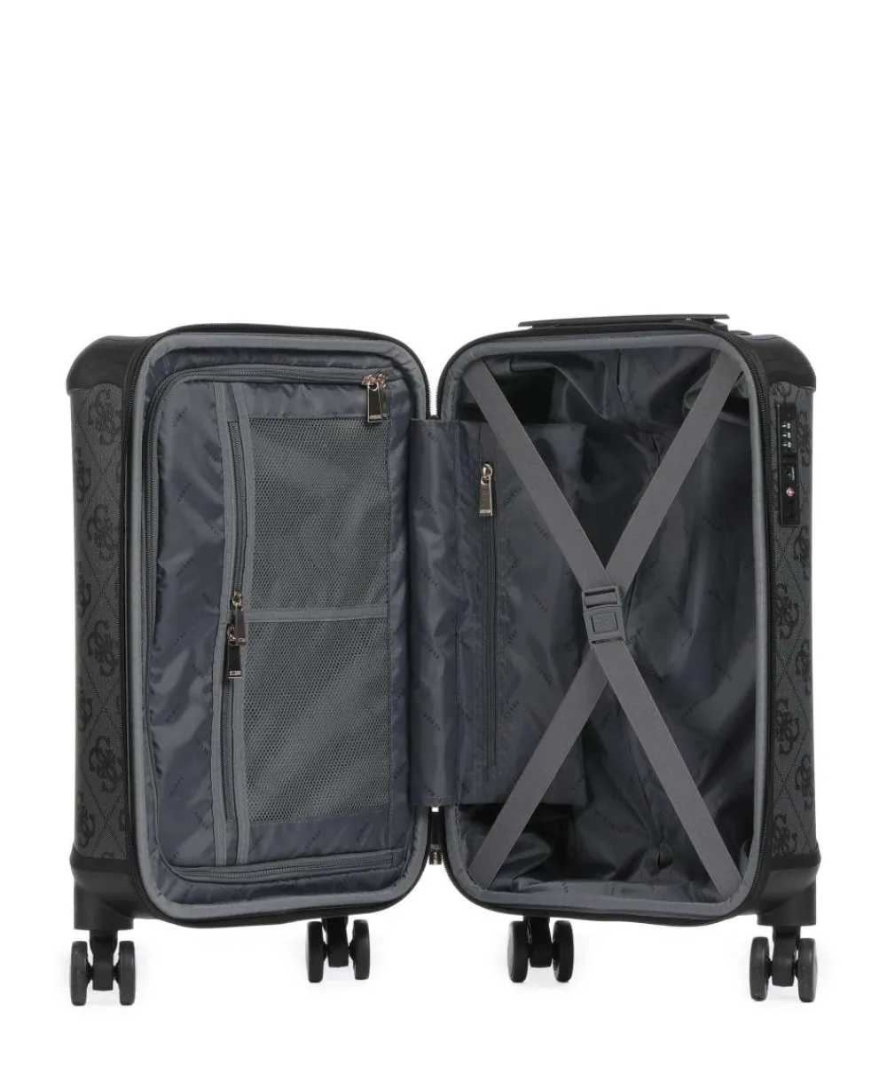 Berta 4G Logo Spinner (4 wheels) 53 cm Carry-On Luggage|Suitcases & Trolleys