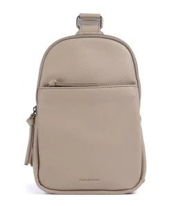FredsBruder Bestie Sling bag recycled leather beige Hot