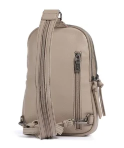 FredsBruder Bestie Sling bag recycled leather beige Hot