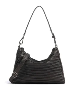 Best Bestseller Riffel Hobo bag grained leather Shoulder Bags|Hobo Bags