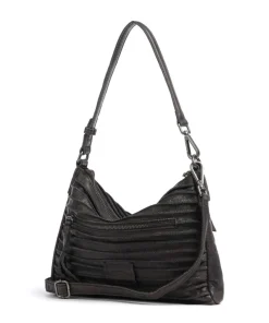 Best Bestseller Riffel Hobo bag grained leather Shoulder Bags|Hobo Bags