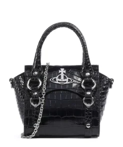 Betty Embossed Croc Mini Crossbody bag embossed calfskin Handbags|Crossbody Bags