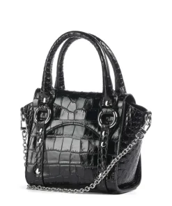 Betty Embossed Croc Mini Crossbody bag embossed calfskin Handbags|Crossbody Bags