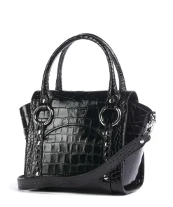 Betty Embossed Croc Small Handbag embossed calfskin Handbags|Crossbody Bags