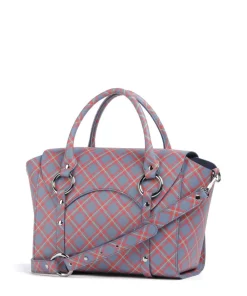 Betty Saffiano Printed Medium Handbag imitation leather Handbags