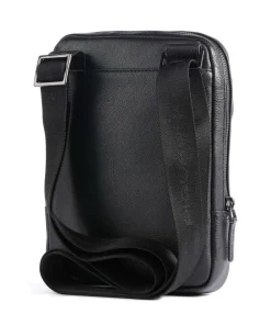 Square Crossbody bag grained cow leather Crossbody Bags