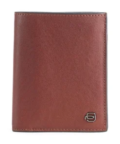 Best Black Square RFID Wallet grained cow leather Wallets